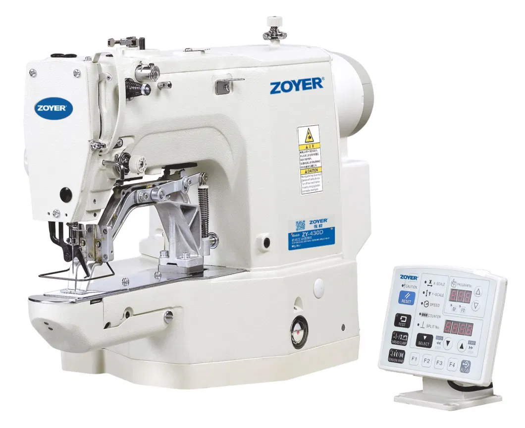 Zy430d Zoyer High Speed Brother Type Bar Tacking Industrial Sewing Machine