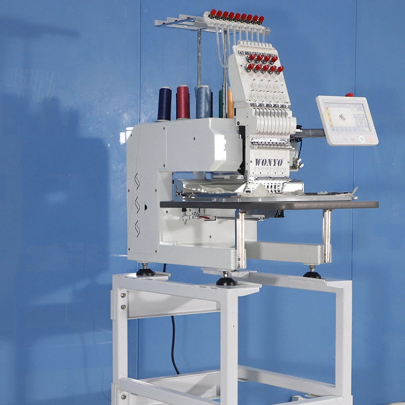 Single Head Wanyang Cording Device for Embroidery Machine 12 Needles