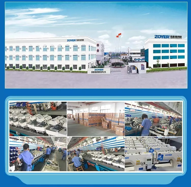 Zy988txb Zoyer Wholesale Mattress Making Machine Super Heavy Duty Overlock Mattress Sewing Machine