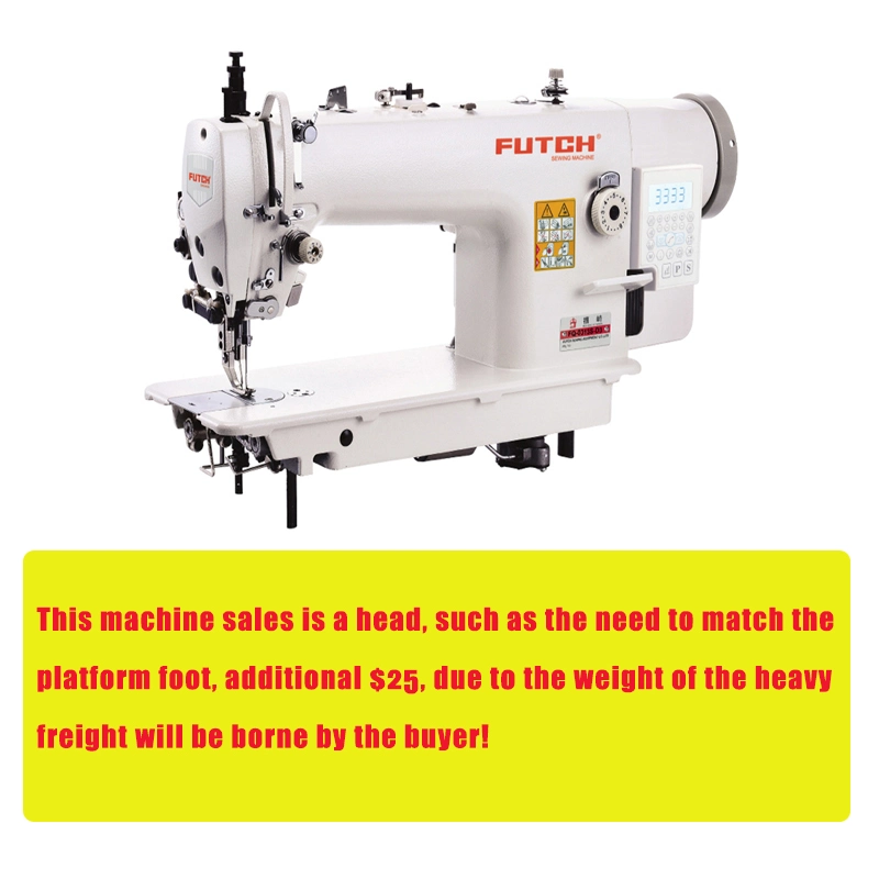 Fq-0313s-D4 Factory Direct Automatic Thread Cutting Heavy Duty Sewing Machine