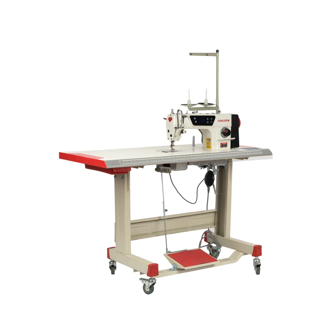 S3c Automatic Single Needle Electric Lockstitch Industry Sewing Machine with Thread Cutter