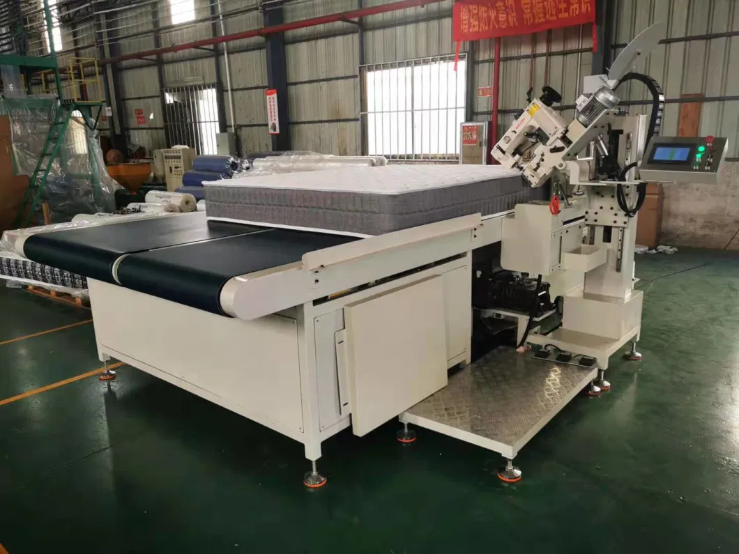 Mattress Cutter Comforter Making Machine Tape Edge Sewing Machine