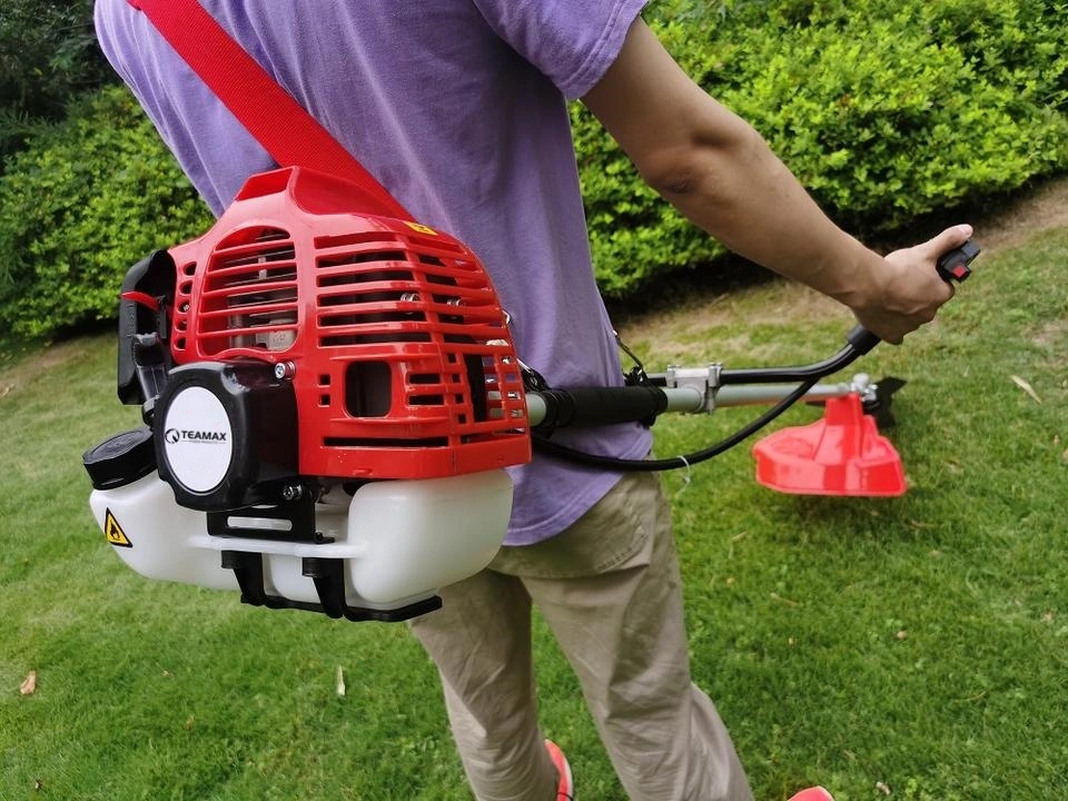 TM-Cg520tb Top Sales Garden Tools 2-Stroke Engine Brush Cutter Shoulder Type Grass Trimmer