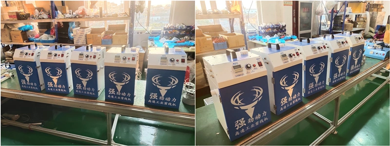 Automatic Thread Cleaning Machine with Electric Trimmer Thread Sucking Machine