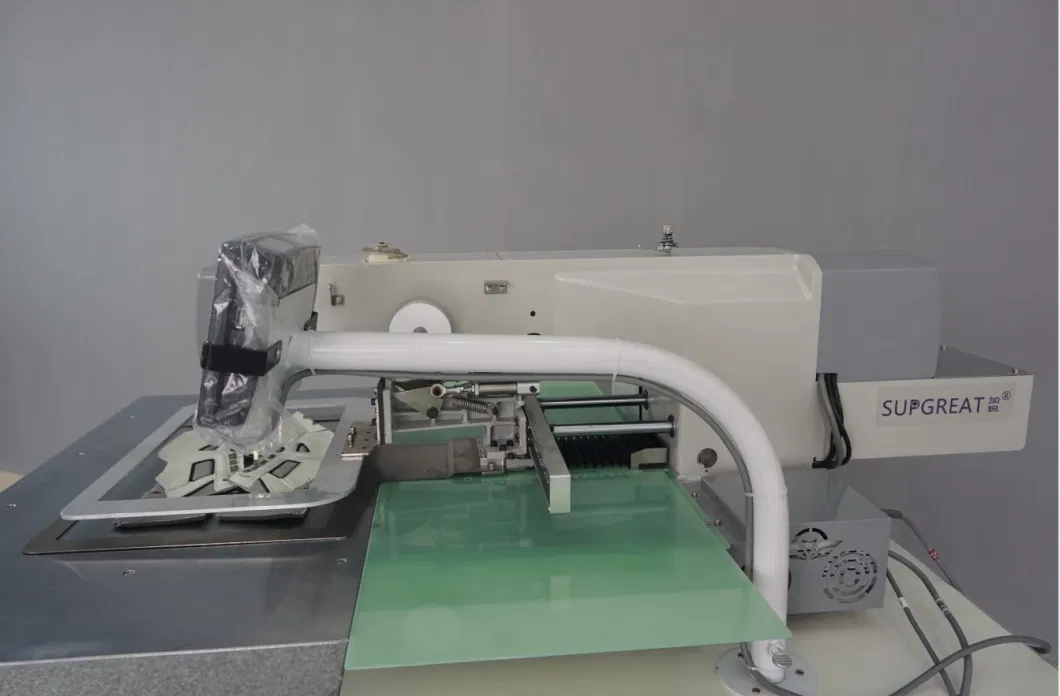 3020-Programmable Shoes Hats Clothes Pattern Sewing Machine