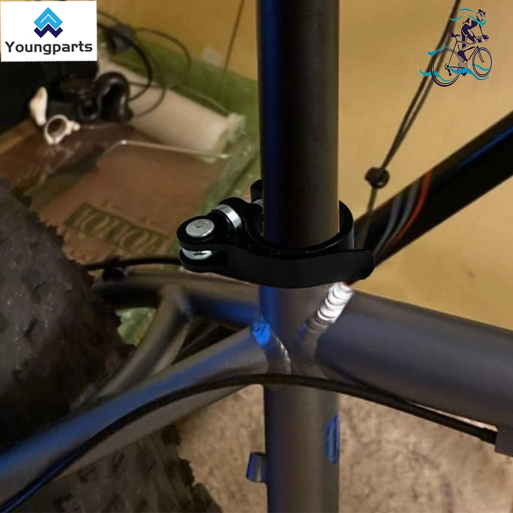 Ensure Safety with a Seatpost Securing Device and Locking Clamp