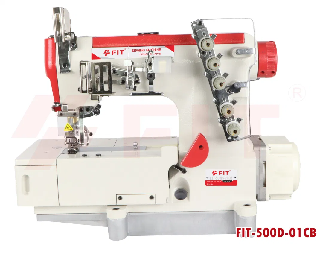 Fit-500d-01CB Direct-Drive Interlock Sewing Machine with Auto Trimmer