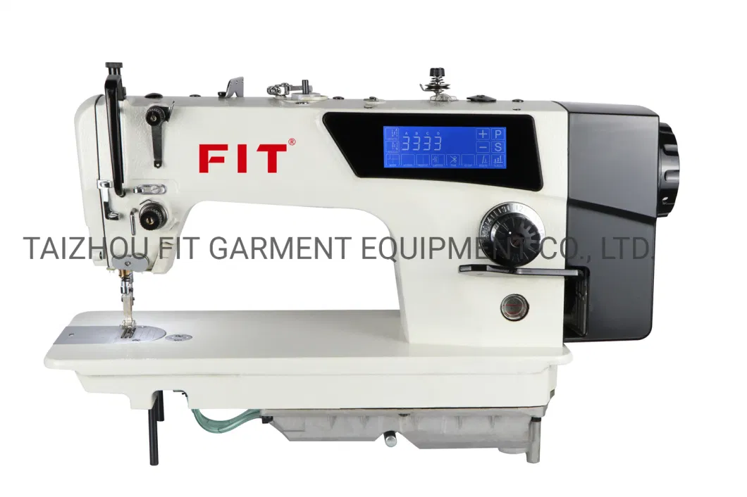 Computerized High Speed Straight Lockstitch Industrial Sewing Machine (FIT 280T)