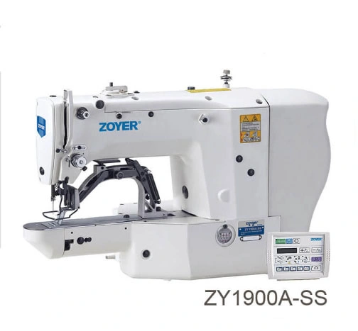 Zoyer High-Speed Bar Tacking Sewing Machine Zy1900A - 2 Year Warranty