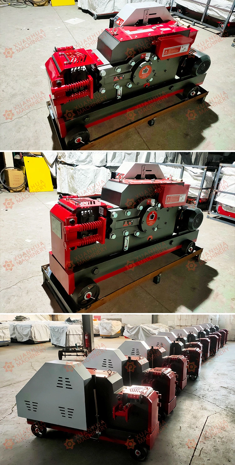 Automatic Reinforcing Steel Bar Cutter Suppliers Portable Steel Bar Cutter for Price