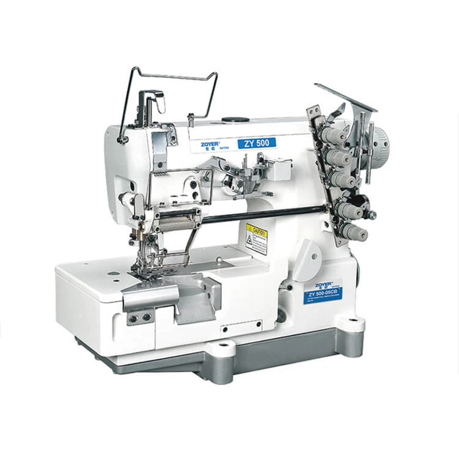 Zoyer Pegasus Direct-Drive Interlock Sewing Machine with Auto-Trimmer (ZY 500-05CB)