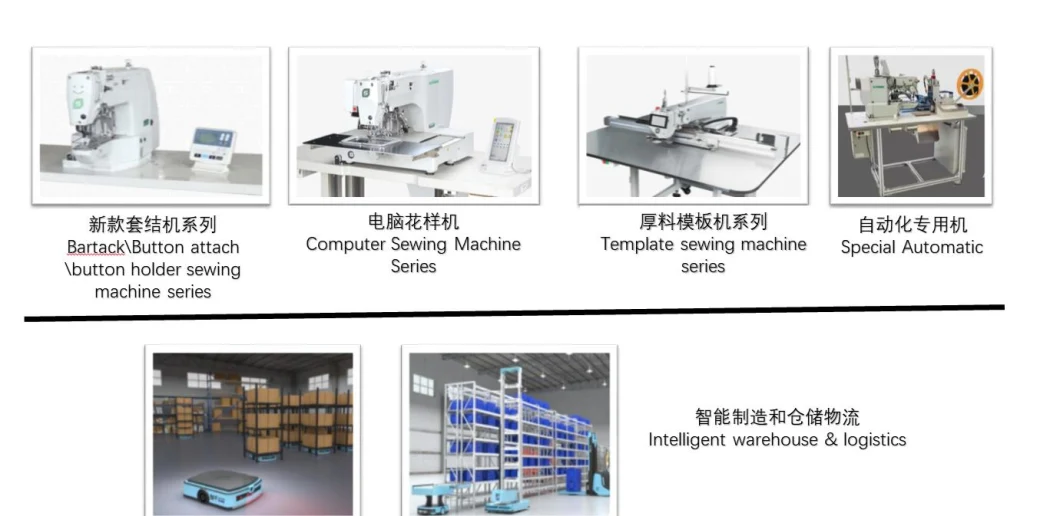 Industrial Automatic Shoes Upper Pattern Sewing Machine