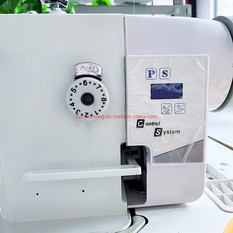 0312s-Qt Heavy Duty Computer Industrial Sewing Machine with Side Cutter