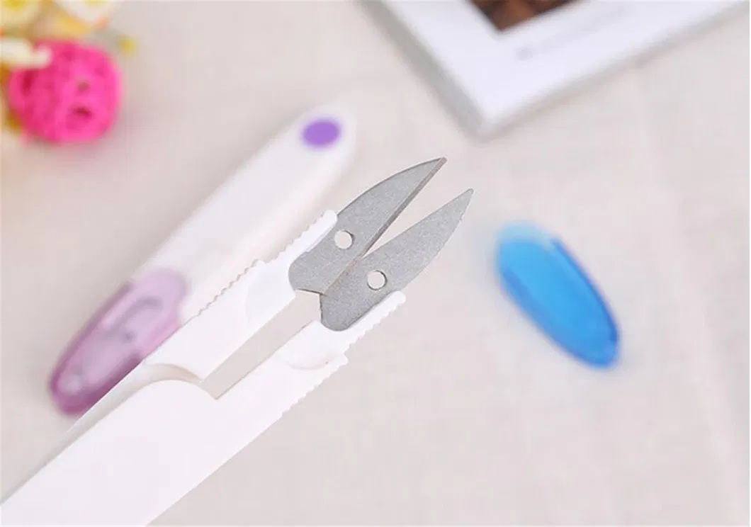 Portable U Shape Embroidery Cross-Stitch Craft DIY Fabric Thread &amp; Yarn Cutters