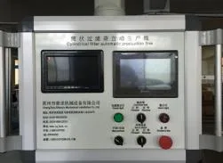 Filter Bag Hot Air Welding Machine with No Thread