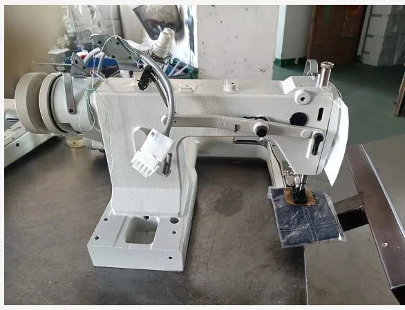 Directly Drive High Speed Double Needle Feed-off-The-Arm Chainstitch Machine (puller device) Ss-927D