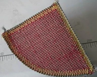 Three Thread Carpet Overedging Sewing Machine with Thread Trimmer