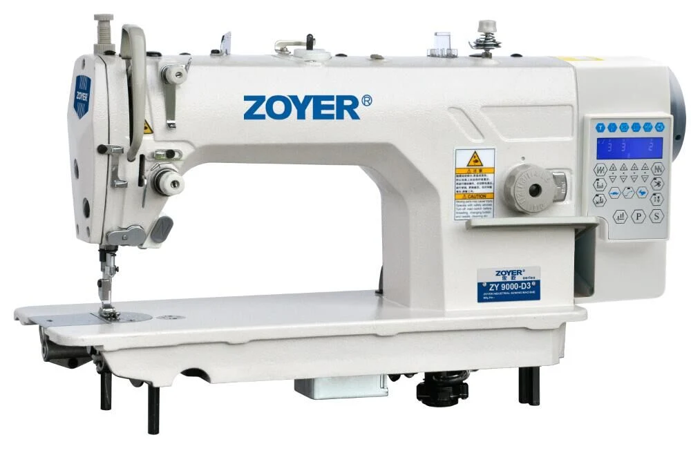 Direct Drive Industrial Sewing Machine - Zoyer Zy9000-D3 with Auto Trimmer