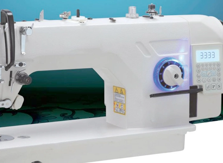 High Power Computerized Luminous Lockstitch Sewing Machine with Thread Trimmer