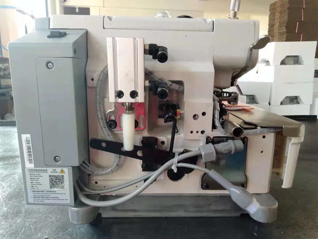 Automatic Direct Drive Super High Speed Four Thread Somputer Overlock Sewing Machine Series Ss-988-4D/at