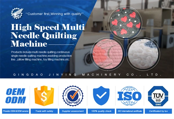 Industrial High Speed Computerized Multi Needle Quilting Machine Mattress Sewing Machine