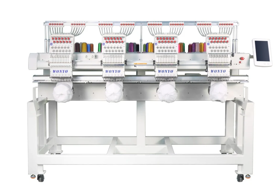 Cap Apparel Multi Usage Embroidery Machine