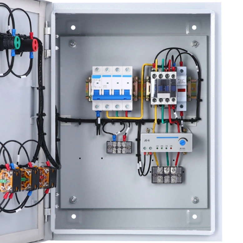 Electrical Control Panel Box IP65 Power Control Box to Control Motor