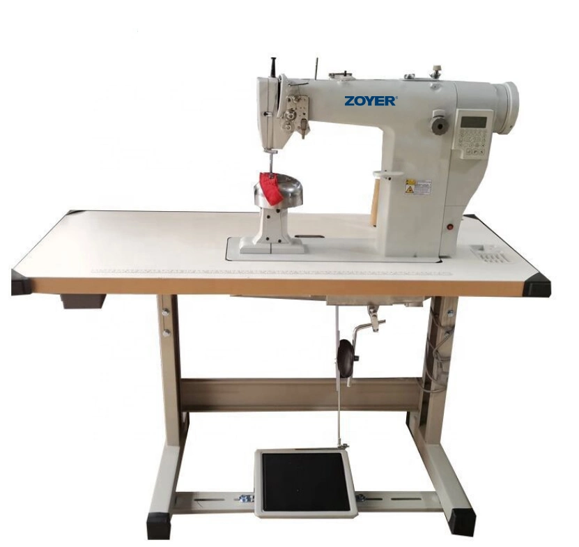 Zoyer Zy810wda Single Needle Post Bed Wig Machine