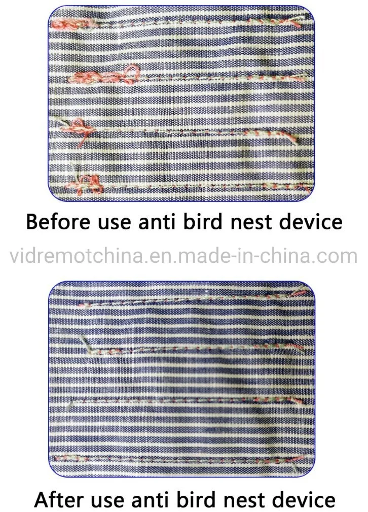 Auto Anti Bird Nest Thead Trimmer Device for Computerized Lockstitch Machine
