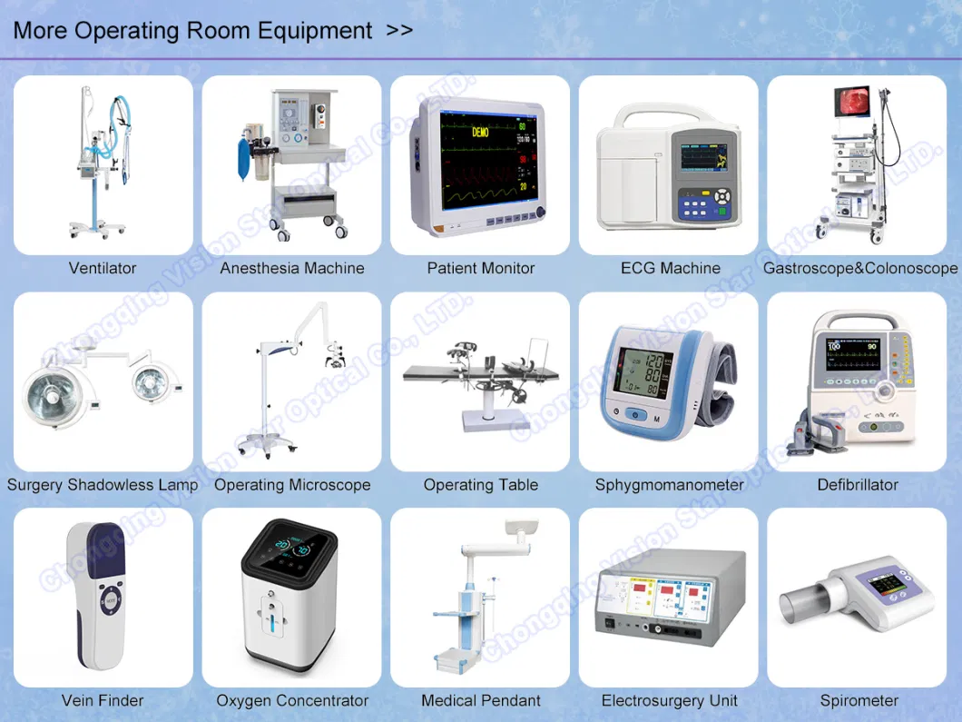 OSD231c Medical Apparatus Electrical Mobile Aspirator Air Vacuum Pump Surgical Electric Suction Machine