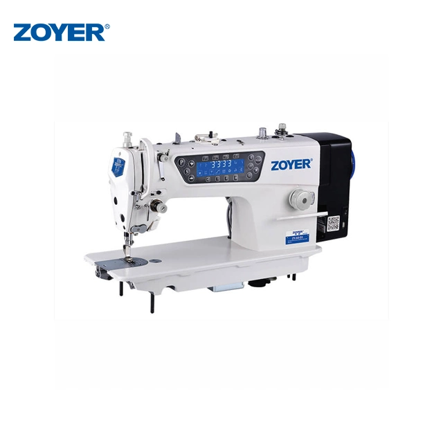 Zy-A6 Zoyer Speaking Direct Drive Auto Trimmer High Speed Lockstitch Industrial Sewing Machine