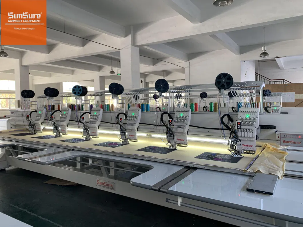 China Brand Sunsure High Speed Direct Drive Electronic Bar-Tacking Sewing Machine Ss-430d