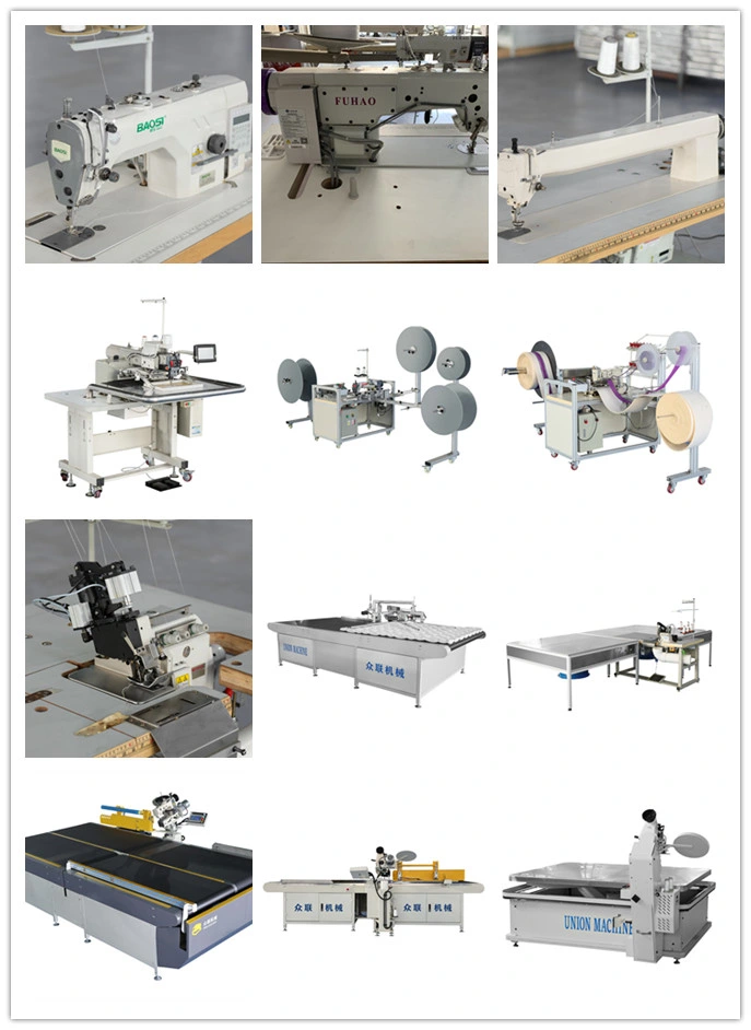 Multi-Needle High Speed Sewing Machine