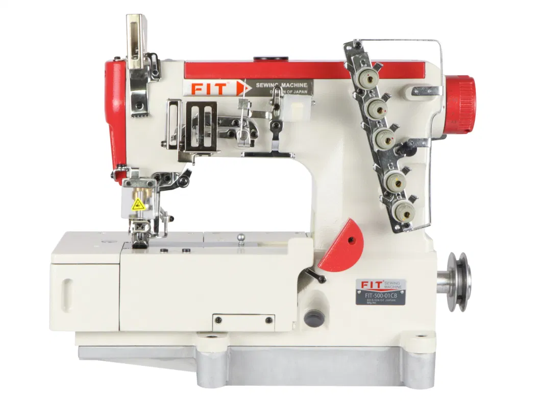 Fit-500-01CB/Ut Direct-Drive High-Speed Interlock Sewing Machine (with Auto Trimmer)