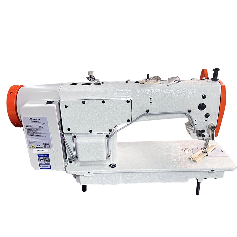 Fq-303D Factory Wholesale Automatic Medium and Thick Material Household Flat Sewing Single Needle Industrial Heavy Duty Computer Sewing Machine