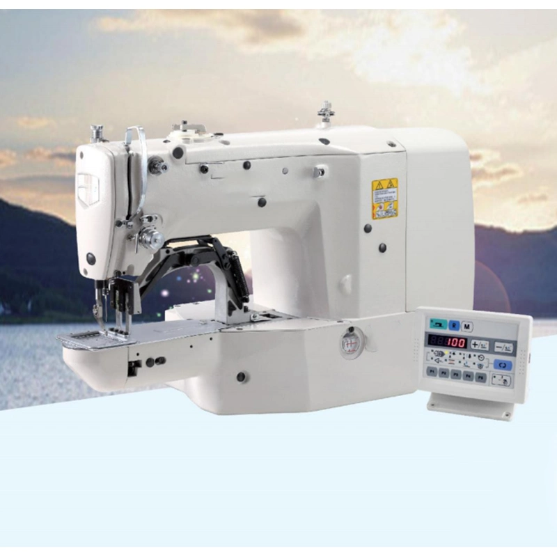 High Speed 2500 Rpm Direct-Drive Electronic Bar Tacking Sewing Machine
