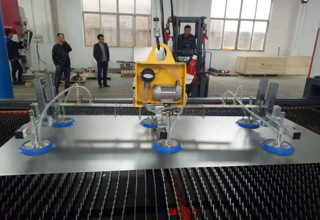 Air Powered Huge Steel Sheet Vacuum Lifting Device