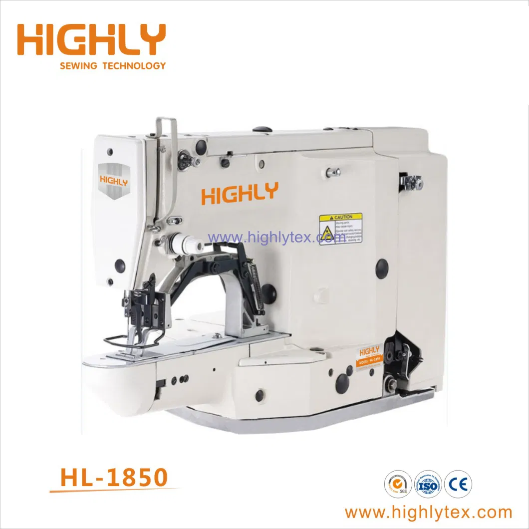 Hl-1850 High Speed Single Needle Bar Tacking Sewing Machine