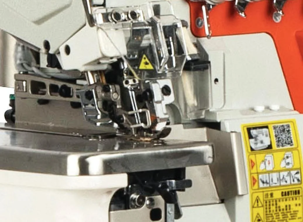 S95-5ut Electric 5 Thread Smart Overlock Industrial Sewing Machine Automatic Thread Cut