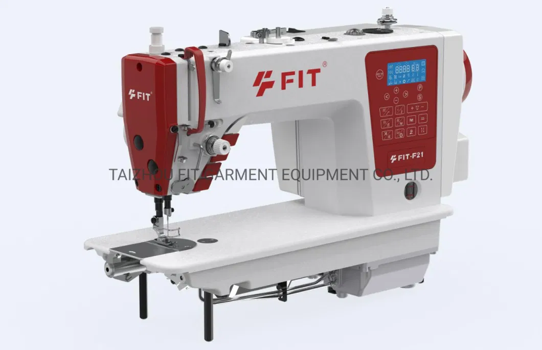 Fit-F21 Double Stepping Motor Lockstitch Sewing Machine