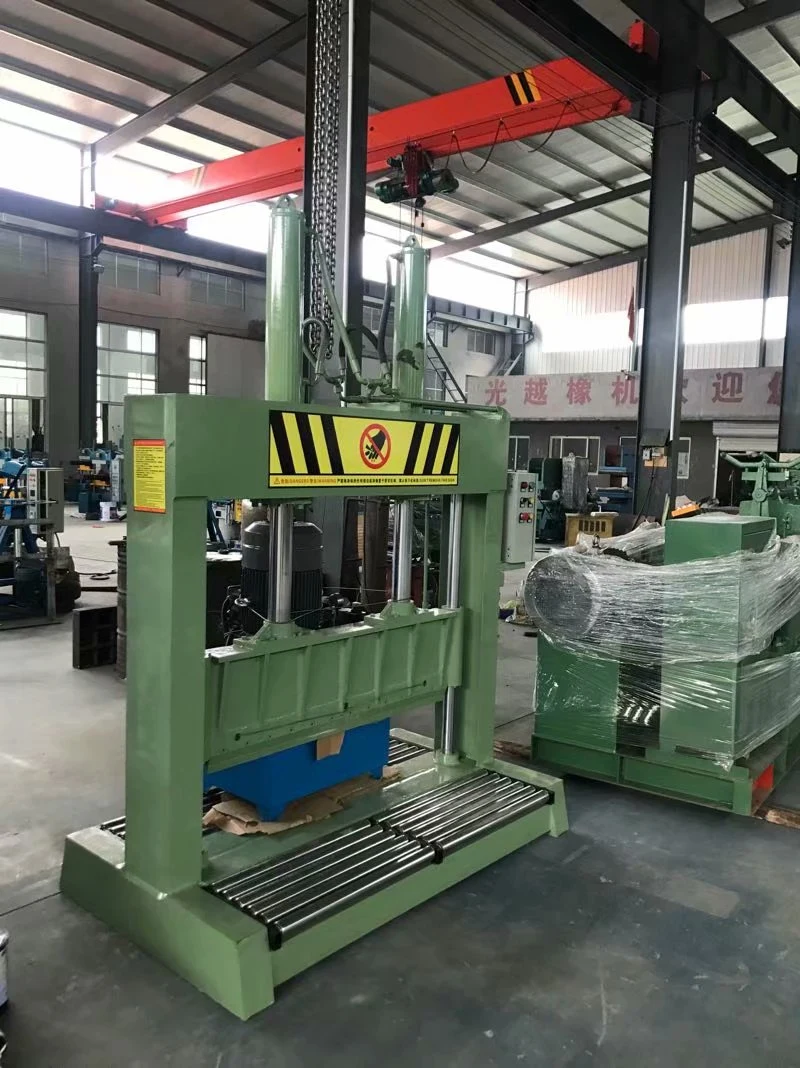 Hydraulic Press Rubber Bale Cutter for Rubber Cutting Block