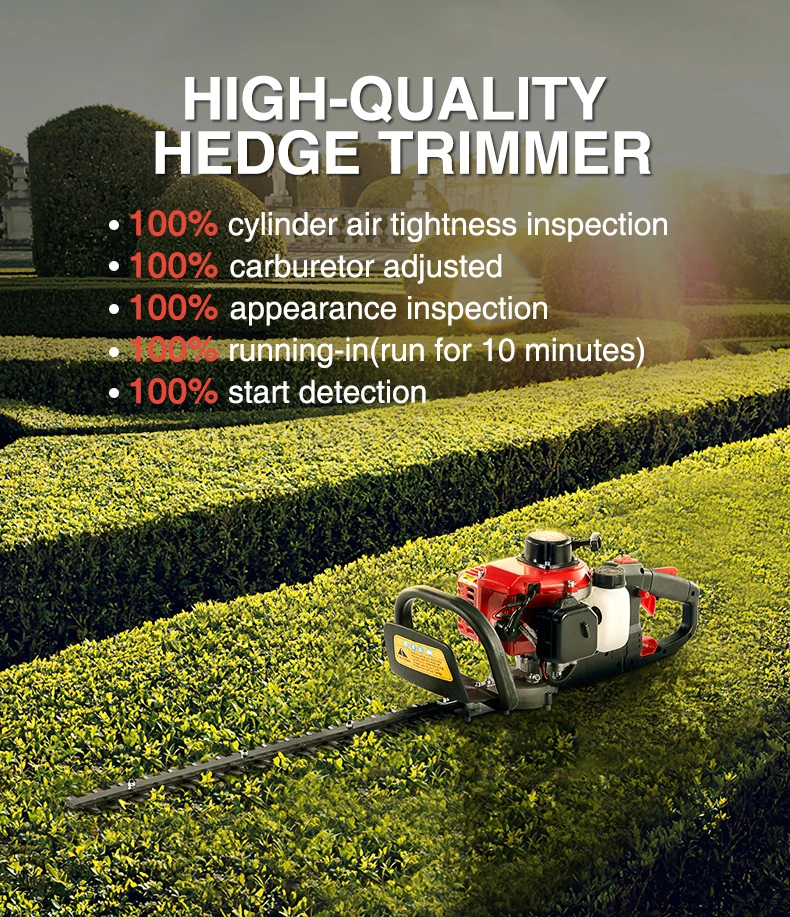 Hot Sell New Design Hedgetrimmer CE GS Euv 25.4cc Gasoline Hedge Trimmer