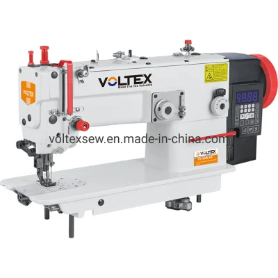 Voltex VT-2530-D5 de alimentación superior e inferior de la máquina de coser zig-zag con recorte