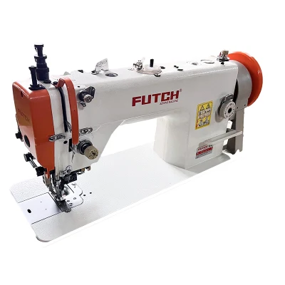 Máquina de coser industriales pesadas con piensos compuestos superior e inferior de corte lateral