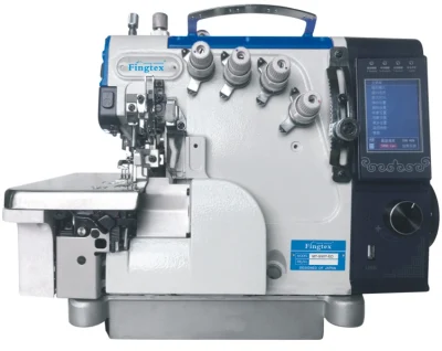 Máquinas de coser Overlock All-Auto computarizado con la parte superior del diferencial&Menores Feed