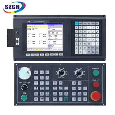 Eje 5 fresadora CNC como Thr Control Siemens Malayalam como soporte de los subprocesos de la mangueta y retroceso de Compensación de juego