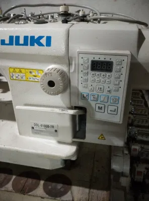 Juki DDL 8100b-7R automatic trimmer recta industrial maquinas de coser usadas baratas China Tomsewing