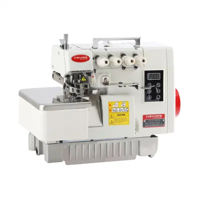 S75-4DD Electric integrado de accionamiento directo 4 subproceso Overlock Precio de la máquina de coser industriales