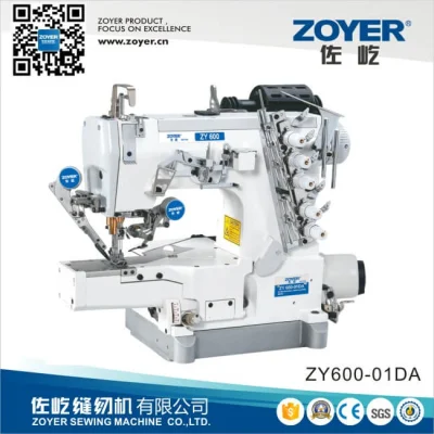Máquina de coser Zoyer Pegasus Cylinder Flat Bed Interlock (ZY600-01 DA)