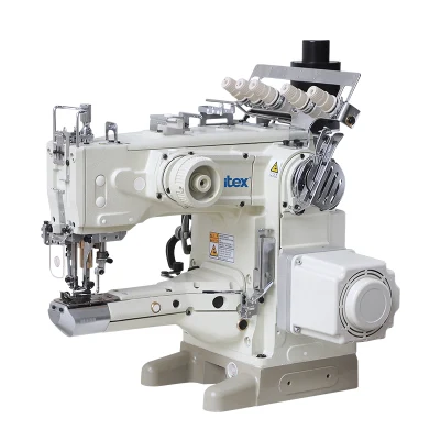 BR-1500-156D máquina de costura automática de bloqueo de corte de rosca con alimentación - up-the-Arm (accionamiento directo)